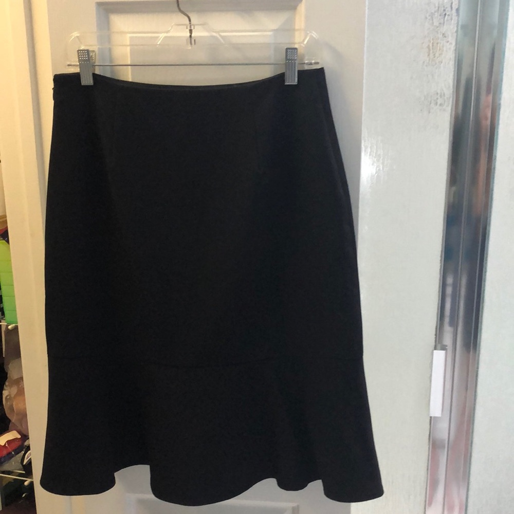 Worthington Black Size 6 Skirt